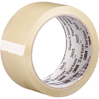 Ruban d'emballage Tartan 305, Adh&eacute;sif Acrylique, 1,6 mil, 48 mm (2") x 100 m (328') MAS Chibougamau