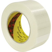 Scotch&reg; Bi-Directional Filament Tape 8959, 5.7 mils Thick, 50 mm (2") x 50 m (164')  MAS Chibougamau
