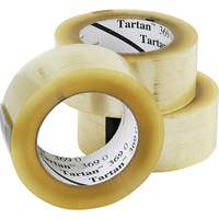 Ruban d'emballage Tartan 369, Adh&eacute;sif Acrylique, 1,6 mil, 48 mm (1-22/25") x 132 m (432') MAS Chibougamau
