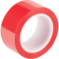 Ruban &agrave; coller rouge, 48 mm (1-22/25") x 66 m (216,5')  MAS Chibougamau