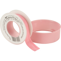 Ruban en Teflon - Pour filets de conduite d'eau, 260" lo x 1/2" la, Rose MAS Chibougamau