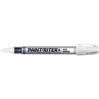 Marqueurs &agrave; la peinture nettoyable &agrave; l'eau Paint-Riter+, Liquide, Blanc MAS Chibougamau