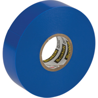 Scotch&reg; 35 Colour Coded Tape, 19 mm (3/4") x 20.1 m (66'), Blue, 7 mils MAS Chibougamau