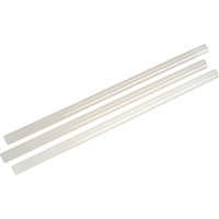 Glue Sticks, 7/16" Dia. x 10.0" L, Clear MAS Chibougamau