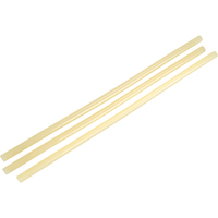 Glue Sticks, 7/16" Dia. x 15.0" L, Amber MAS Chibougamau