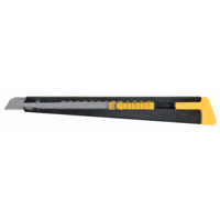 Standard-Duty Knife ATK600, 9 mm, Carbon Steel, Plastic Handle MAS Chibougamau