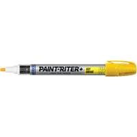 Marqueur pour surfaces huileuses Paint-Riter +, Liquide, Jaune MAS Chibougamau