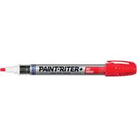 Marqueur pour surfaces huileuses Paint-Riter +, Liquide, Rouge MAS Chibougamau