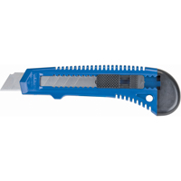 Couteau d'usage g&eacute;n&eacute;ral ATK700, 18 mm, Acier au carbone, Prise en Plastique MAS Chibougamau