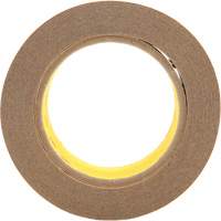 Double-Coated Tape, Polyester, 48 mm (2") W x 33 m (108') L, 4 mils Thick MAS Chibougamau