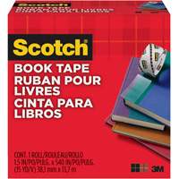Ruban pour la r&eacute;paration de livres Scotch MAS Chibougamau