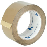 Ruban d'emballage, Adh&eacute;sif Thermofusible, 1,6 mil, 48 mm (1-22/25") x 50 m (164') MAS Chibougamau
