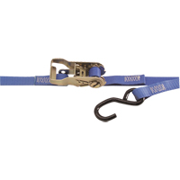Tendeurs d'arrimage robuste, Crochet en S, 1" , 15' , Charge d'utilisation max. 500 lb (230 kg) MAS Chibougamau