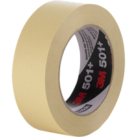Ruban-cache pour temp&eacute;rature &eacute;lev&eacute;e 501+, 18 mm (3/4") x 55 m (180'), Havane MAS Chibougamau