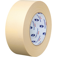 Ruban-cache de calibre moyen en papier haute temp&eacute;rature, 18 mm (3/4") x 55 m (180'), Beige MAS Chibougamau