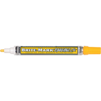 Marqueur RoughNeck Brite-Mark, Liquide, Jaune MAS Chibougamau
