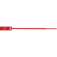 uniStrap Seal, 13", Metal, Pull-Up Seal MAS Chibougamau