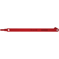 uniFreight Security Seals, 7-3/4", Plastic, Truck Seal MAS Chibougamau