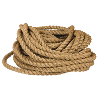 3 Strand Rope, 135', Manila MAS Chibougamau