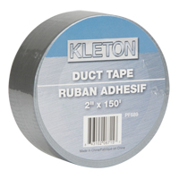 Ruban adh&eacute;sif de cat&eacute;gorie utilitaire, 6 mils, Argent, 50 mm (2") x 45 m (148') MAS Chibougamau