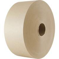 Ruban en papier activ&eacute; &agrave; l'eau, 102 mm (4") x 183 m (600'), Kraft MAS Chibougamau