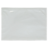 Blank Packing List Envelope, 7" L x 5-1/2" W, Backloading Style MAS Chibougamau