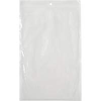 Sacs en poly, Refermable, 9" x 6", 4 mils MAS Chibougamau