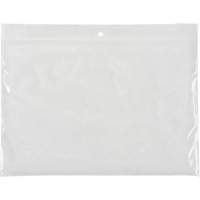 Sacs en poly, Refermable, 6" x 9", 2 mils MAS Chibougamau