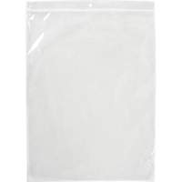 Sacs en poly, Refermable, 12" x 9", 4 mils MAS Chibougamau