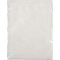 Sacs en poly, Refermable, 12" x 10", 2 mils MAS Chibougamau