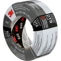 Ruban adh&eacute;sif tout usage DT8, 8 mils, Noir, 48 mm (2") x 55 m (180') MAS Chibougamau