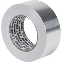 Aluminum Foil Tape, 1.5 mils Thick, 48 mm (1-7/8") x 45.7 m (150') MAS Chibougamau