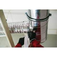 Aluminum Foil Tape, 4.8 mils Thick, 48 mm (1-7/8") x 55 m (180') MAS Chibougamau