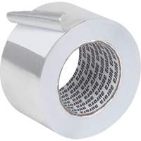 Ruban en aluminium, &eacute;paisseur 1,5 mil, 72 mm (3") x 45,7 m (150') MAS Chibougamau