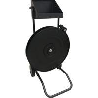 Distributeur de feuillards, Feuillard Polyester/Acier/Polypropyl&egrave;ne, Dia de noyau 16"/8", largeur de rouleau 3"/8"/6" MAS Chibougamau