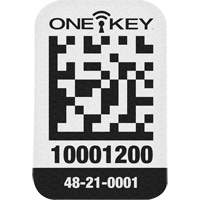 &eacute;tiquettes d'identification d'actifs One-Key MAS Chibougamau
