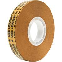Reverse Wound Acrylic Transfer Tape, 24 mm (1/2") W x 33 m (108') L, 2 mils MAS Chibougamau