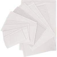 Enveloppe postale coussin&eacute;e, Papier blanc, 4" la x 8" lo MAS Chibougamau