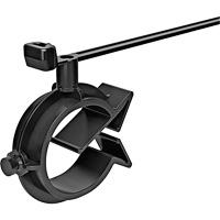 Cable Ties with Pipe Clip MAS Chibougamau