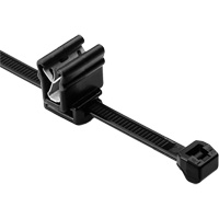 Outside Serrated Cable Ties & Edge Clips MAS Chibougamau