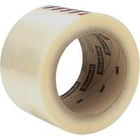 Ruban d'emballage Scotch 371, Adh&eacute;sif Caoutchouc, 1,2 mil, 72 mm (2-4/5") x 100 m (328') MAS Chibougamau