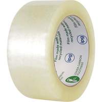 Ruban d'emballage 170E pour carton, Adh&eacute;sif Acrylique, 1,75 mils, 48 mm (2") x 100 m (328') MAS Chibougamau