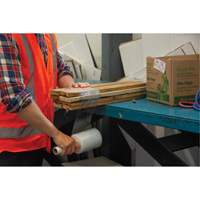 Banding Film, Cast, 120 Gauge, 3" x 650' MAS Chibougamau