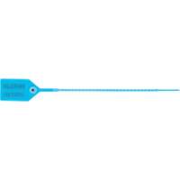 Scell&eacute; de s&eacute;curit&eacute; standard, 9", Plastique, Scell&eacute; en plastique MAS Chibougamau