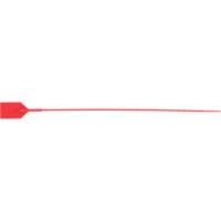 Scell&eacute; de s&eacute;curit&eacute; standard, 15", Plastique, Scell&eacute; en plastique MAS Chibougamau