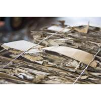 Baling Wire, Galvanized, 13-1/2' L, 13 ga. MAS Chibougamau
