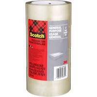 Ruban d'emballage pour l'exp&eacute;dition Scotch 175G, 48 mm (2") x 50 m (164') MAS Chibougamau