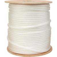 3/8" Braided Rope, Nylon, 600' MAS Chibougamau