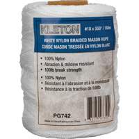 #18 Braided Mason Rope, Nylon, 550' MAS Chibougamau