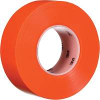 Ruban de marquage de planchers durable 971, 2" x 108', Vinyle, Orange MAS Chibougamau